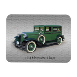 1931 Silverdome 4 imán de puertas