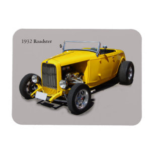 1932 Imán de hojas de ruta