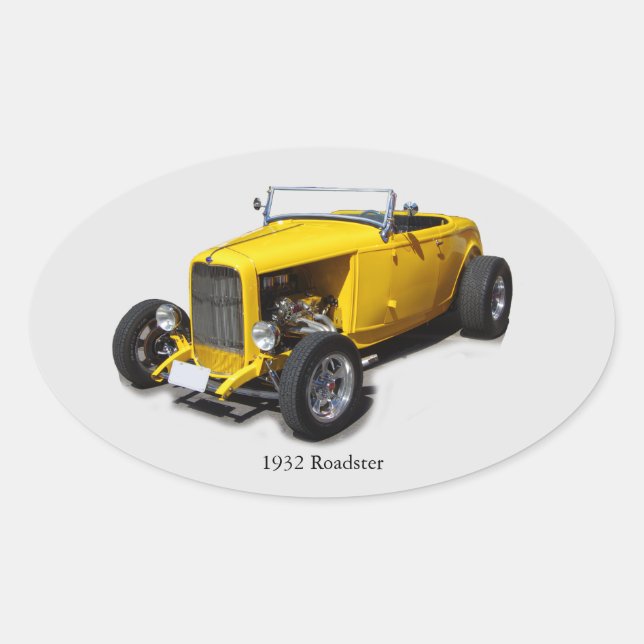 1932 pegatina de Roadster (Anverso)