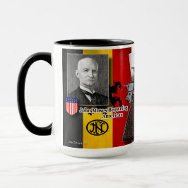 1935 que broncea hola la taza de café de la