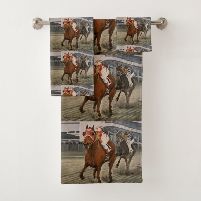 1938 Carrera de Rivalidad Seabiscuit vs. War Admir (In situ)