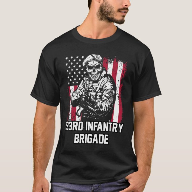 193.ª Camiseta De La Brigada De Infantería (Anverso)