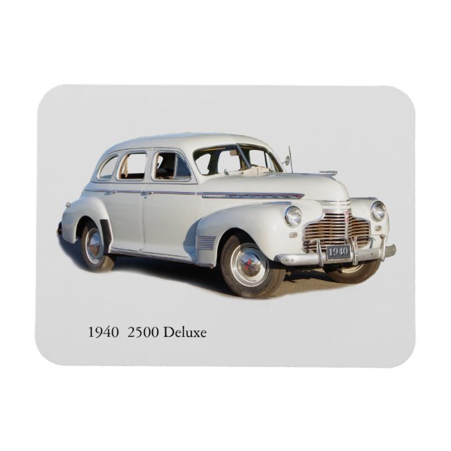 1940 2500 imán de lujo (Horizontal)
