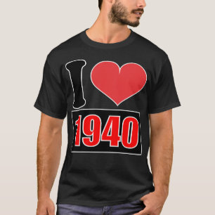 1940 - Camiseta