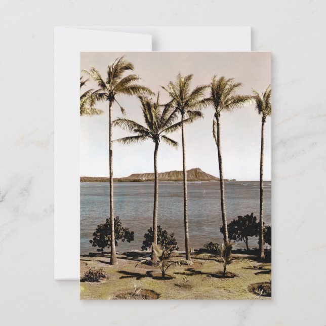 1940 Diamante Head Hawaii (Anverso)