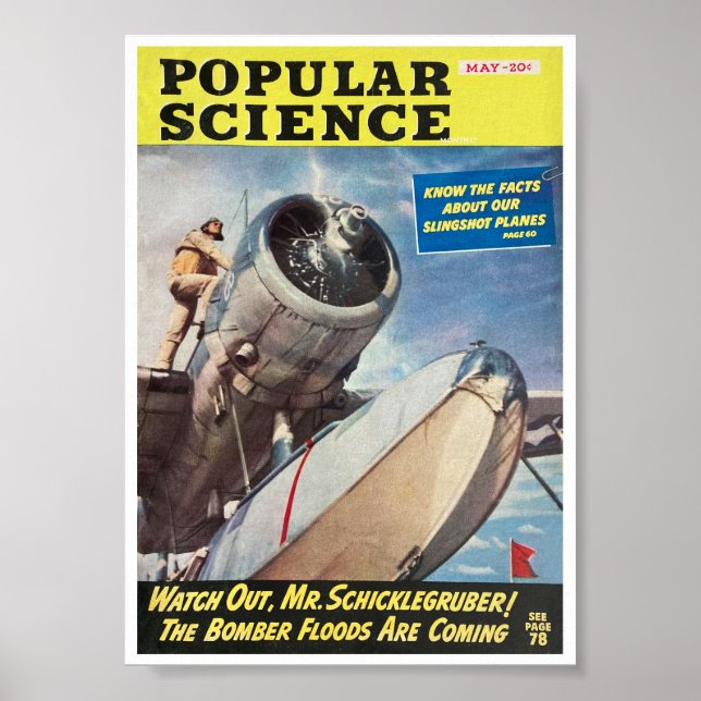 1943! ARTE DE CUBRIMIENTO DE REVISTAS (Frente)