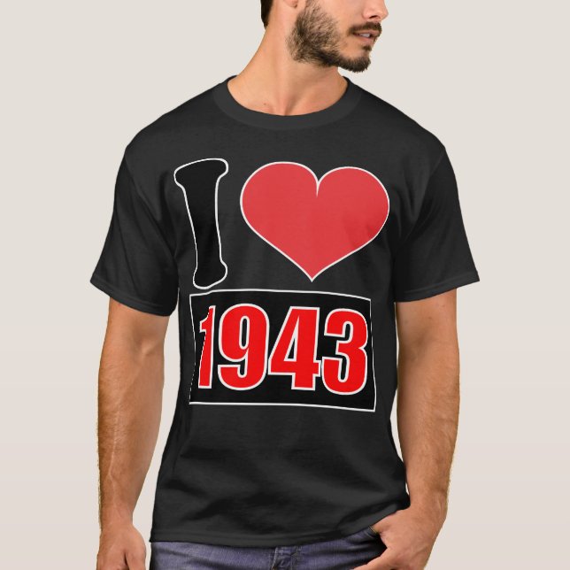 1943 - Camiseta (Anverso)