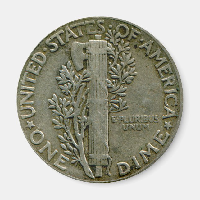 1943 imán inverso de 1943 (Frente)