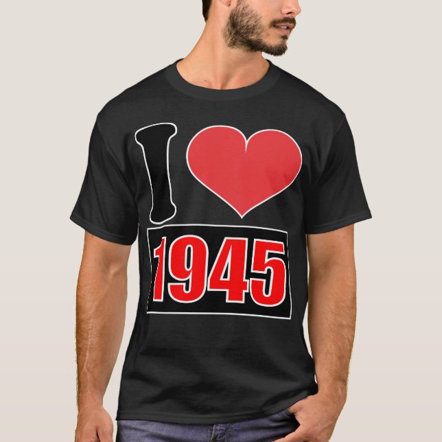 1945 - Camiseta (Anverso)