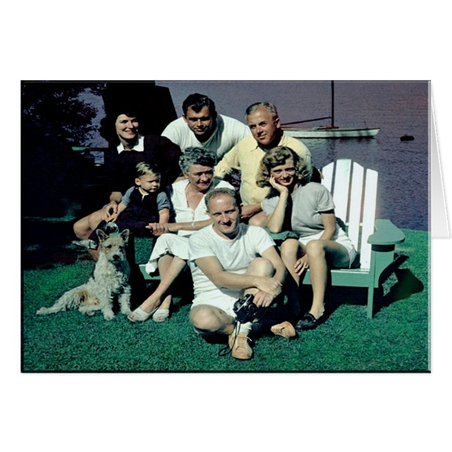 1948, en St. Catherine del lago (Anverso (Horizontal))