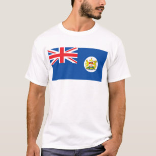 1949) camisetas de Hong Kong Flag (