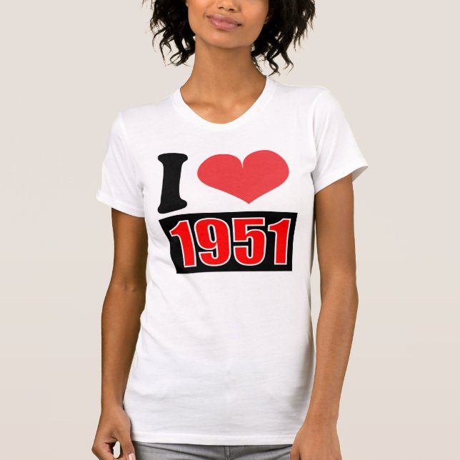 1951 - Camiseta (Anverso)