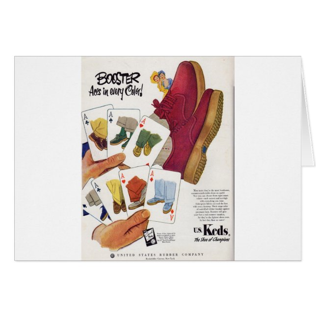 1951 Keds ad (Anverso (Horizontal))