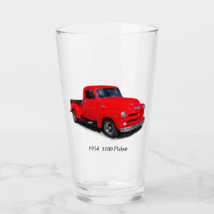 1954 3100 camionetas de camioneta roja