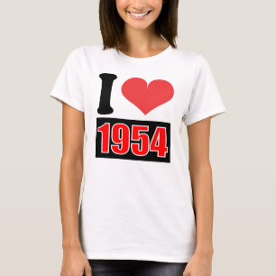 1954 - Camiseta