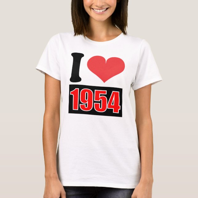 1954 - Camiseta (Anverso)