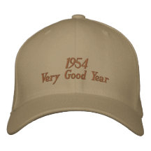 1954 Muy Buen Año Embroidado Gorra