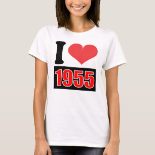 1955- Camiseta