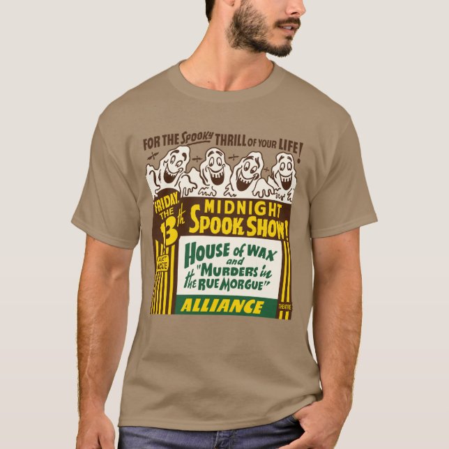 1955 - Camiseta de medianoche de la demostración (Anverso)