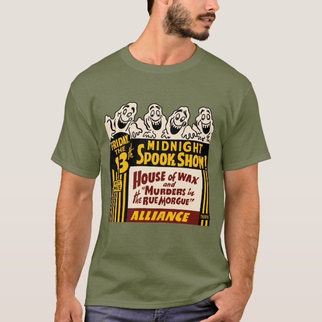 1955 - Camiseta de medianoche de la demostración (Anverso)