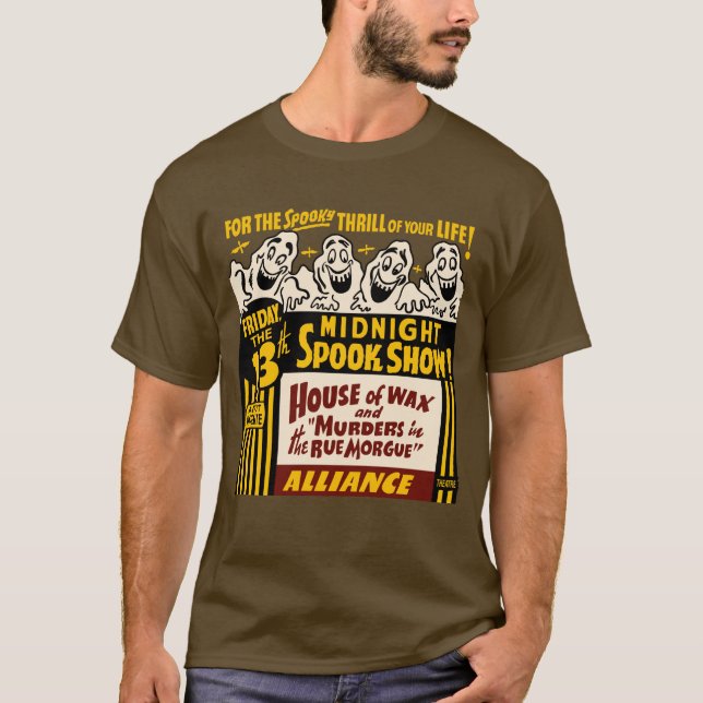 1955 - Camiseta de medianoche de la demostración (Anverso)