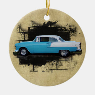 1955 Chevy Bel Air - Clásico Ornamento de coches