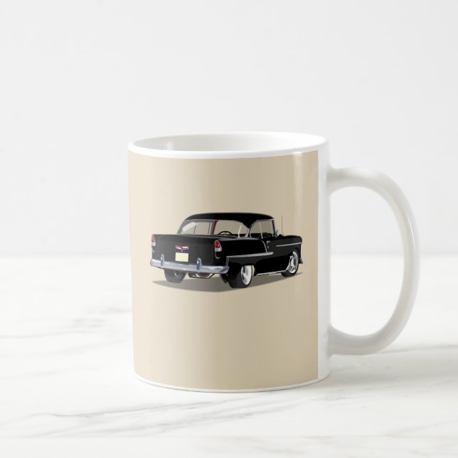 1955 taza de Shoebox - negro (Derecha)