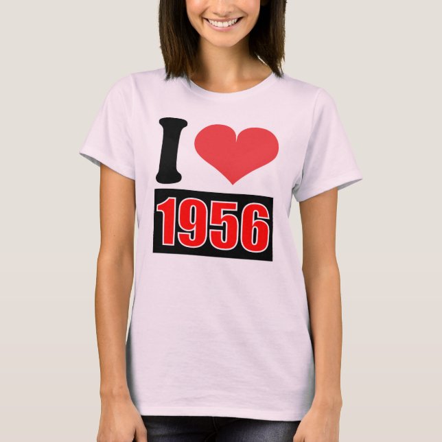 1956 - Camiseta (Anverso)