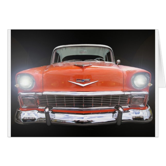1956 CHEVY "LUCES EN " (Anverso (Horizontal))