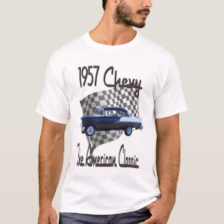 1957 camiseta de Chevy, una obra clásica americana