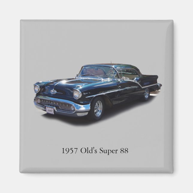 1957 Olds 88 imán (Frente)
