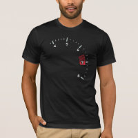 1958 camiseta del diseño del tacómetro de 356