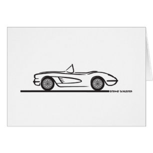 1958 Corvette convertible