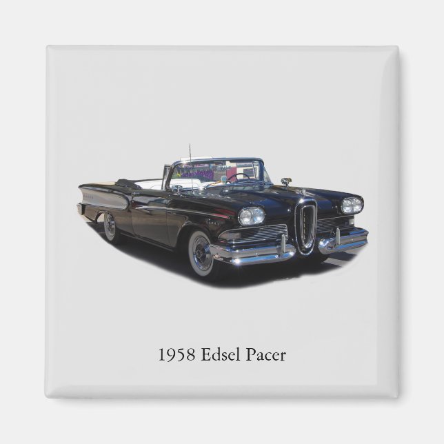1958 imán Edsel Pacer (Frente)