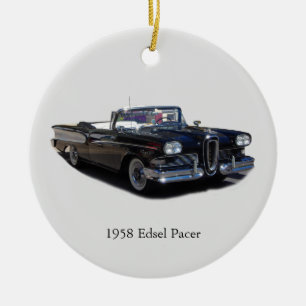 1958 Ornamento Edsel Pacer