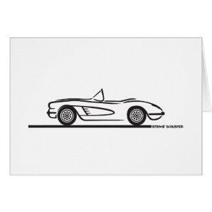 1959 1960 Corvette de Chevrolet