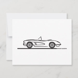 1959 1960 Corvette de Chevrolet