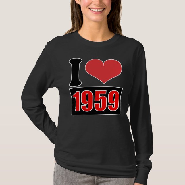 1959 - Camiseta (Anverso)