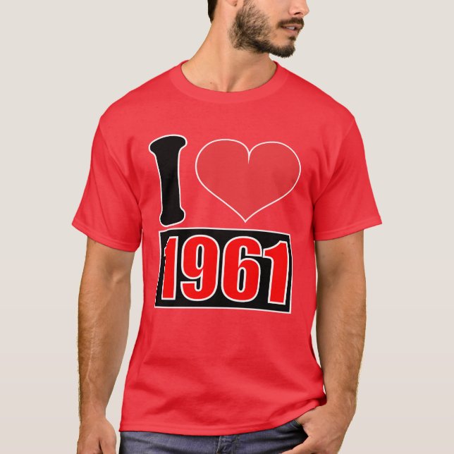 1961 - Camiseta (Anverso)
