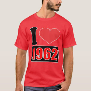1962 - Camiseta