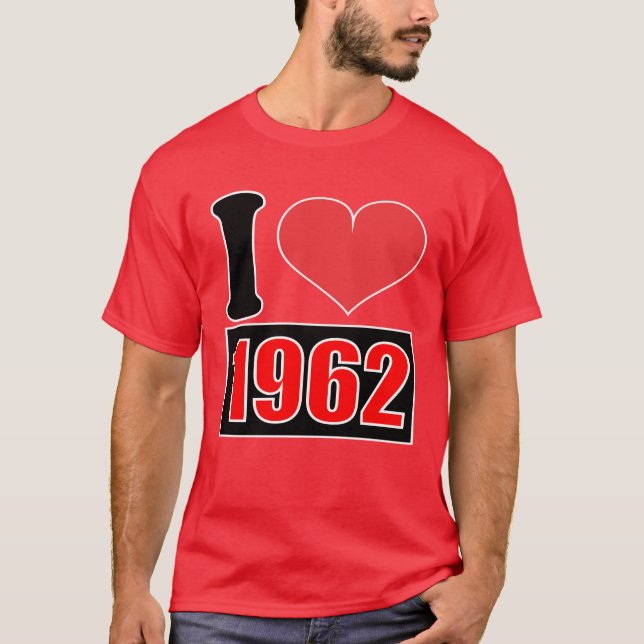 1962 - Camiseta (Anverso)