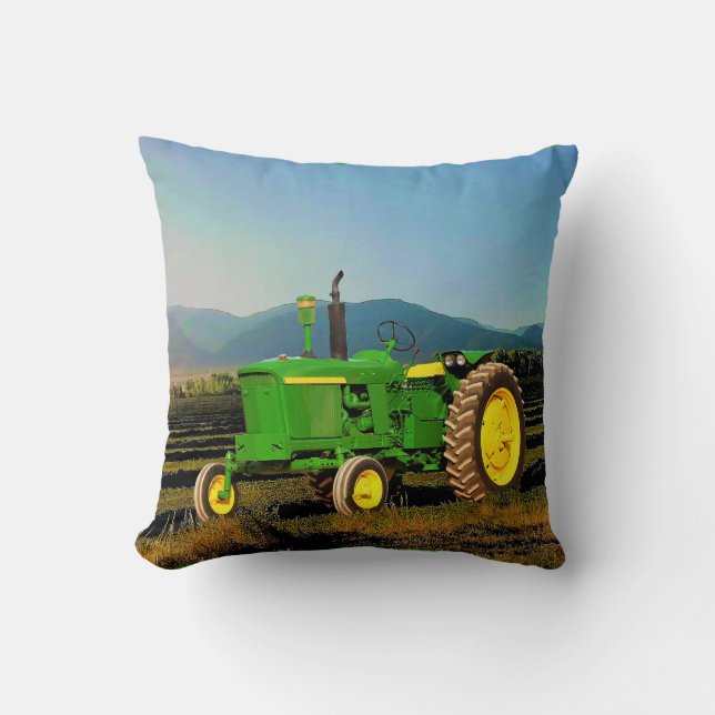 1962 Grandes almohadas de la Plaza del Tractor Ver (Anverso)