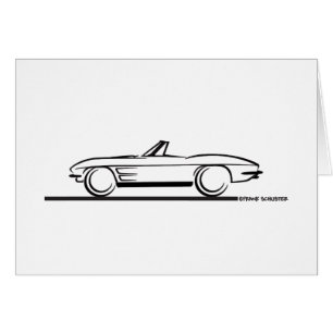 1963 Corvette convertible