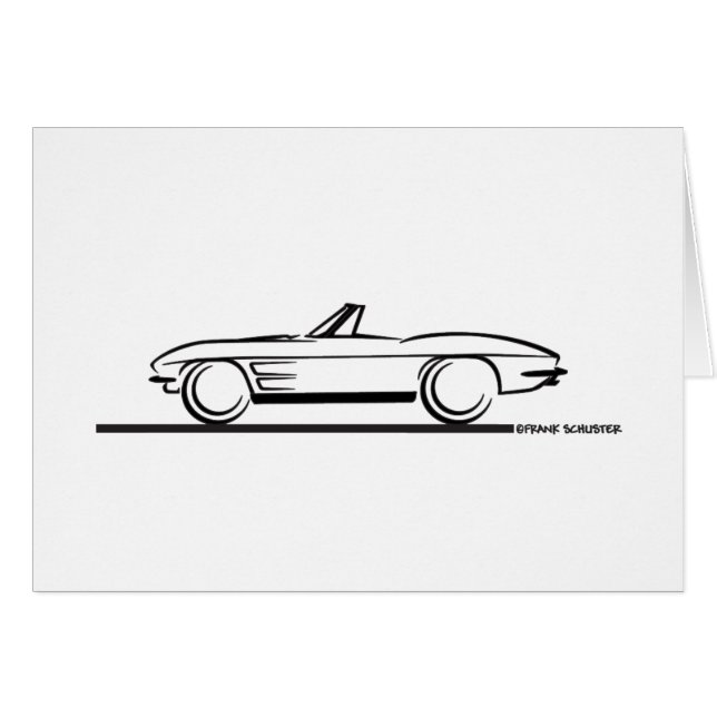 1963 Corvette convertible (Anverso (Horizontal))