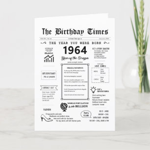 1964 El Año En Que Nació La Tarjeta De Cumpleaños