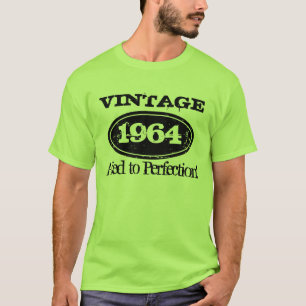 1964 Envejecimiento a la perfección   Camisa de cu