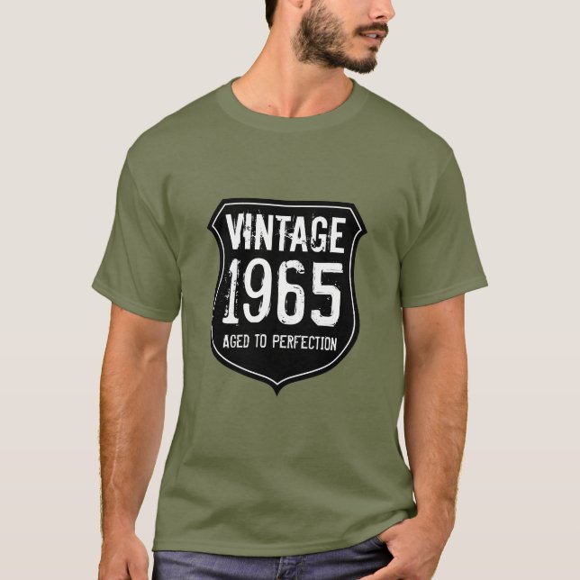 1965 a la perfección | Camisa vintage de año de na (Anverso)