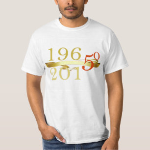 1965 - camiseta conmemorativa 2015 50