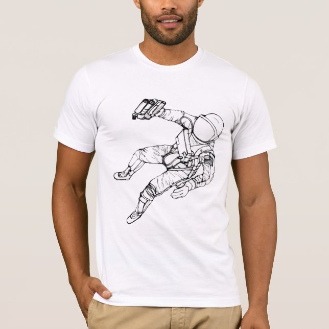 1965 - Camiseta de EVA del astronauta (Anverso)