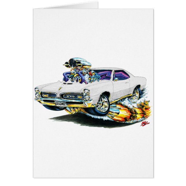 1966-67 coche del blanco de GTO (Frente)